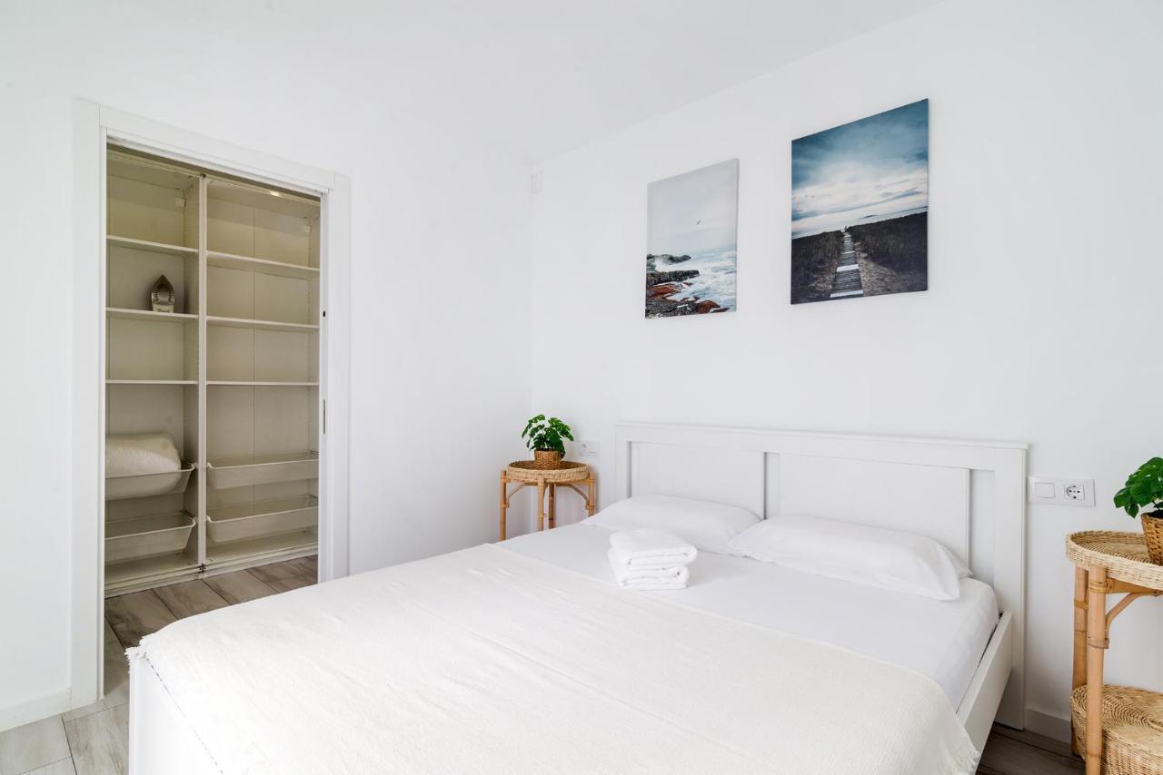 Ferienwohnung Costa De La Creu 10, Piso 4 Personas 1 Min Playa Lloret de Mar Exterior foto