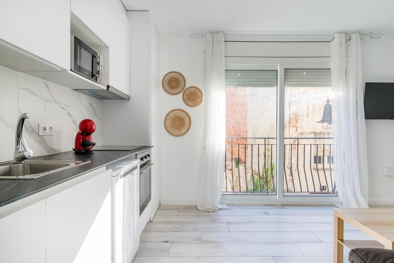 Ferienwohnung Costa De La Creu 10, Piso 4 Personas 1 Min Playa Lloret de Mar Exterior foto