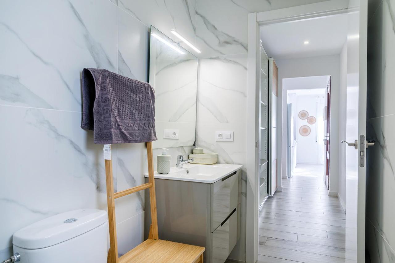 Ferienwohnung Costa De La Creu 10, Piso 4 Personas 1 Min Playa Lloret de Mar Exterior foto