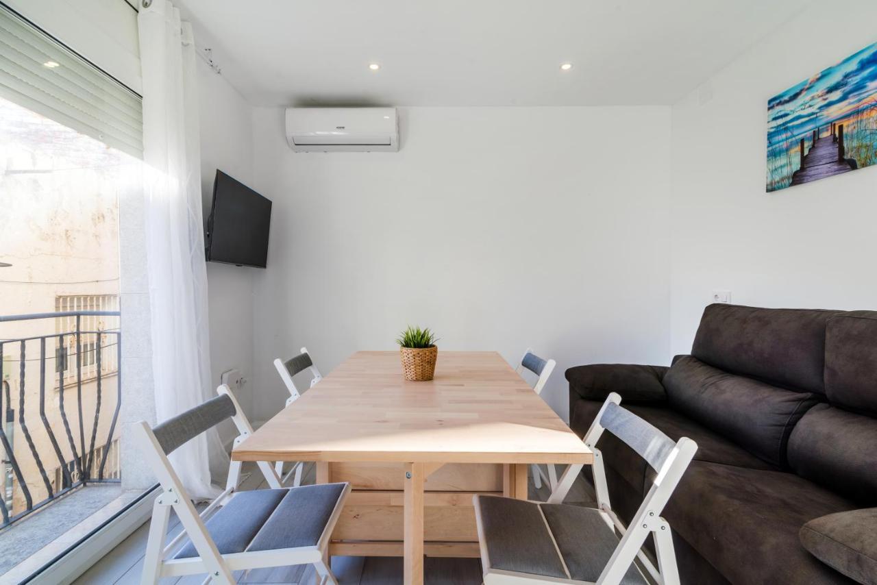 Ferienwohnung Costa De La Creu 10, Piso 4 Personas 1 Min Playa Lloret de Mar Exterior foto