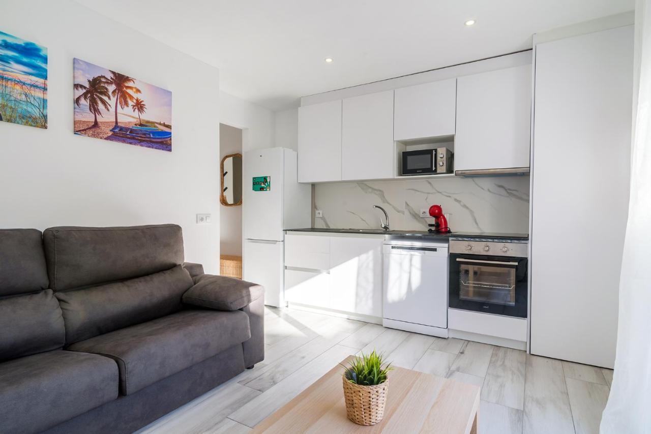 Ferienwohnung Costa De La Creu 10, Piso 4 Personas 1 Min Playa Lloret de Mar Exterior foto